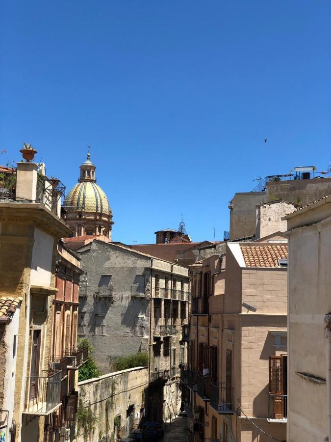 Apartment Rua Formaggi パレルモ エクステリア 写真