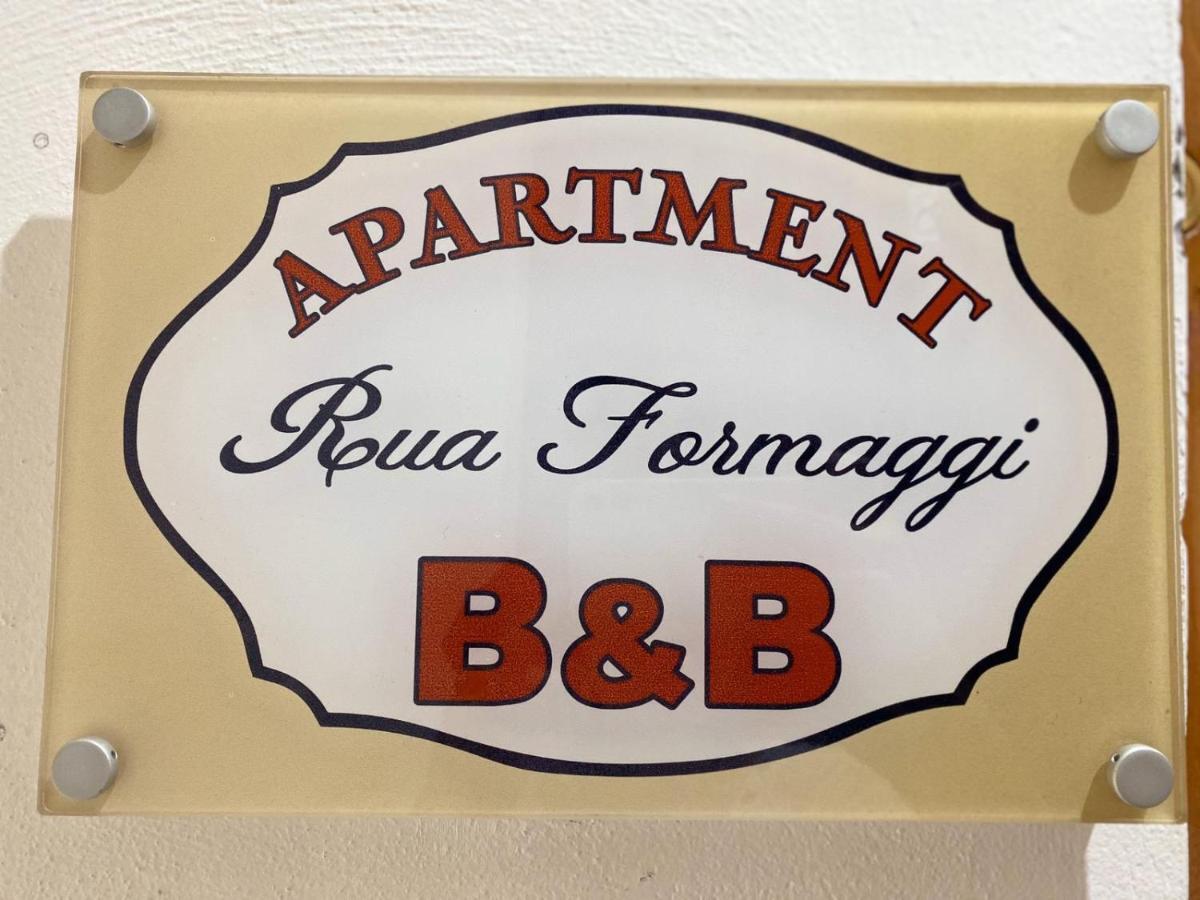 Apartment Rua Formaggi パレルモ エクステリア 写真